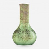 Merrimac Pottery. vase. 1900-08, glazed