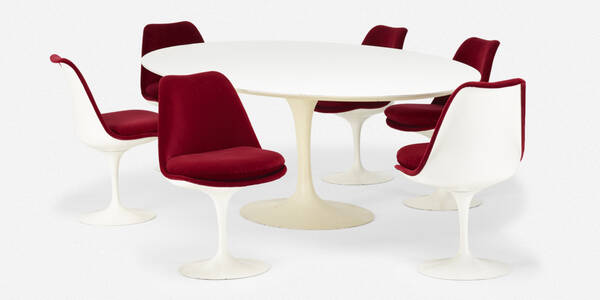 Eero Saarinen Tulip table model 3a070c