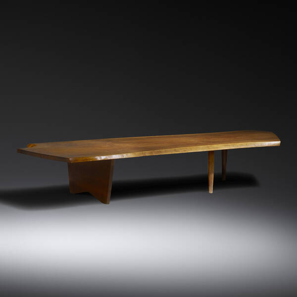 George Nakashima Slab coffee table 3a0790