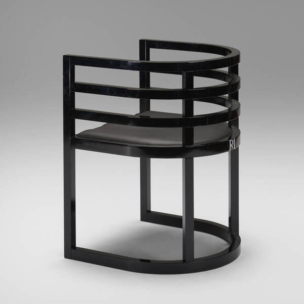 Richard Meier Prototype armchair  3a07cf