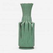 William J. Dodd for Teco Pottery. vase,