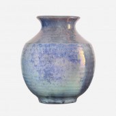 Pewabic Pottery. vase. 1915-30, glazed