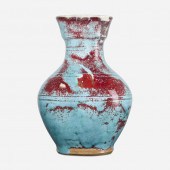 Jugtown Pottery. vase. c. 1935, Chinese