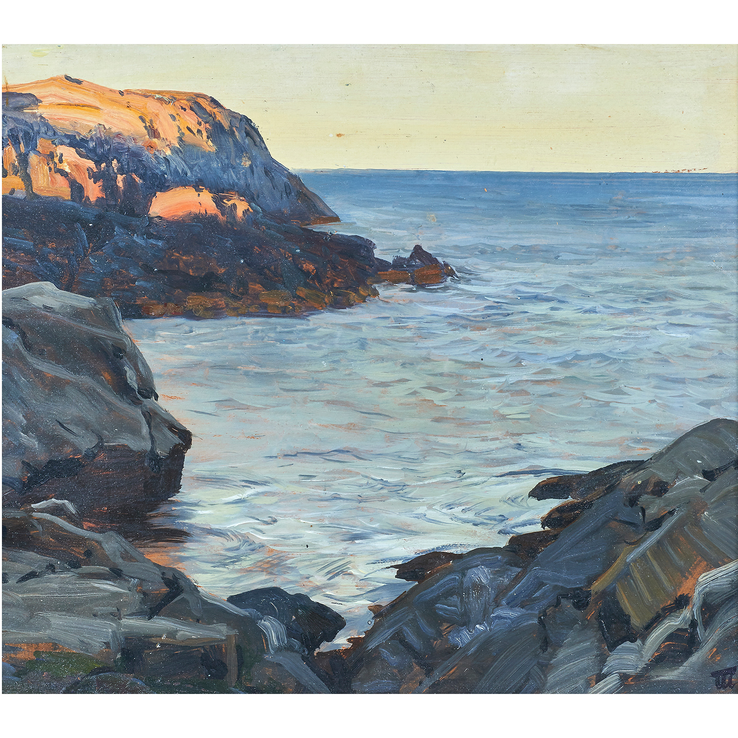 PAINTING FREDERICK JUDD WAUGH 3a3488