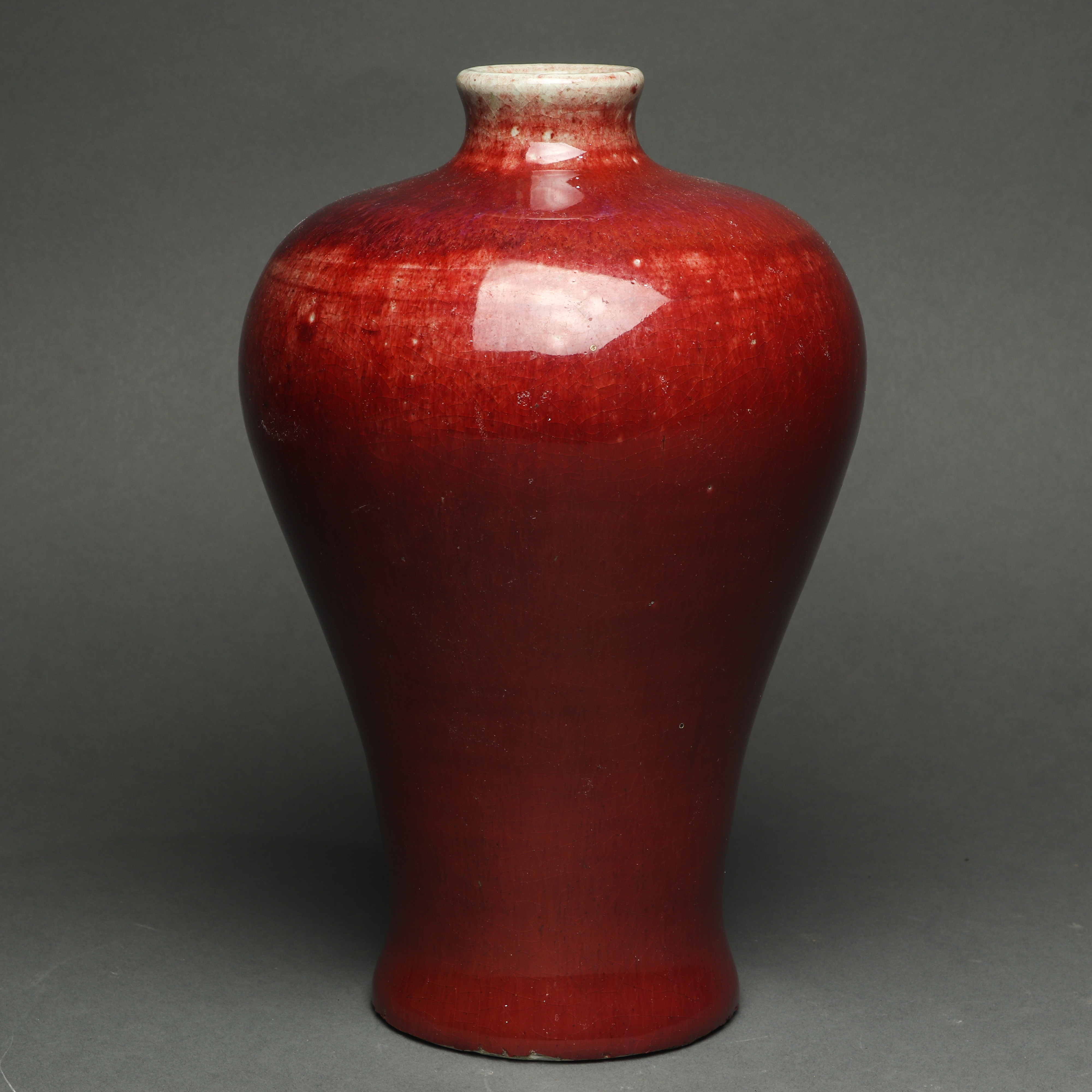 CHINESE LANGYAO TYPE MEIPING VASE 3a355b