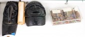 (LOT OF 3) OCEANIC AND TRIBAL ART GROUP