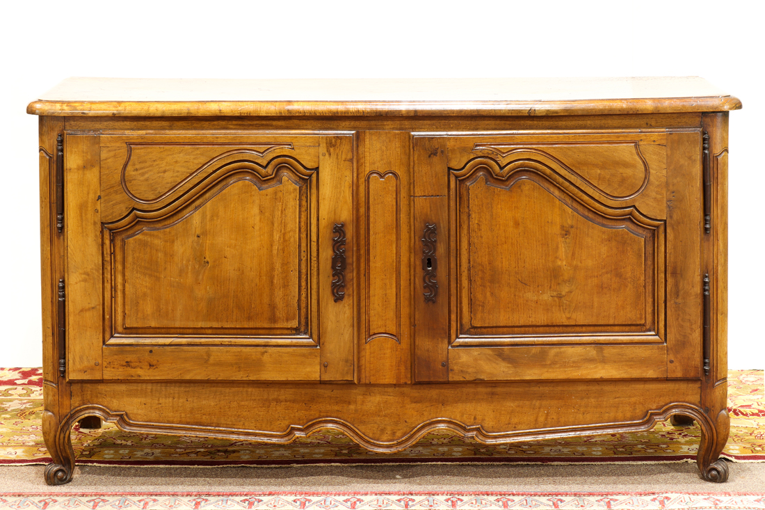 A FRENCH PROVINCIAL BUFFET A French