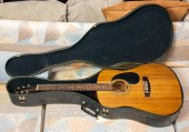 SAMICK SIX STRING ACOUSTIC/ELECTRIC