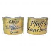 PFAFF S LAGER BEER AND KING S BOHEMIAN 3a411a