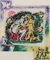 PRINT, ANDRE MASSON Andre Masson (French,