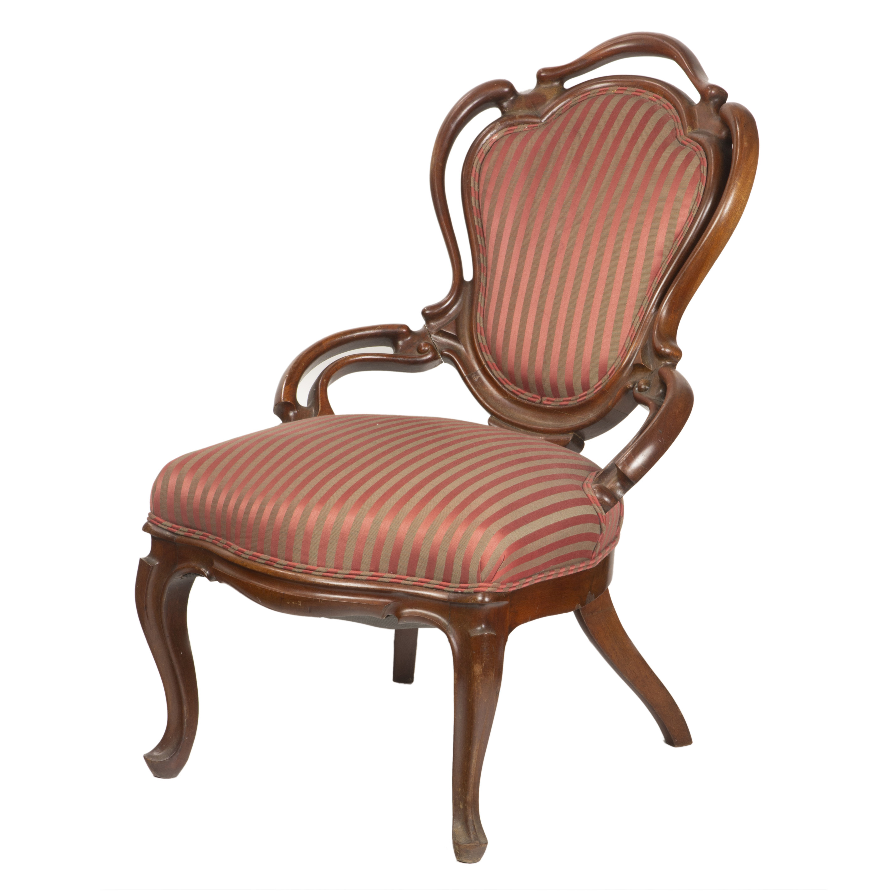 VICTORIAN ROCOCO REVIVAL SIDE CHAIR 3a4261