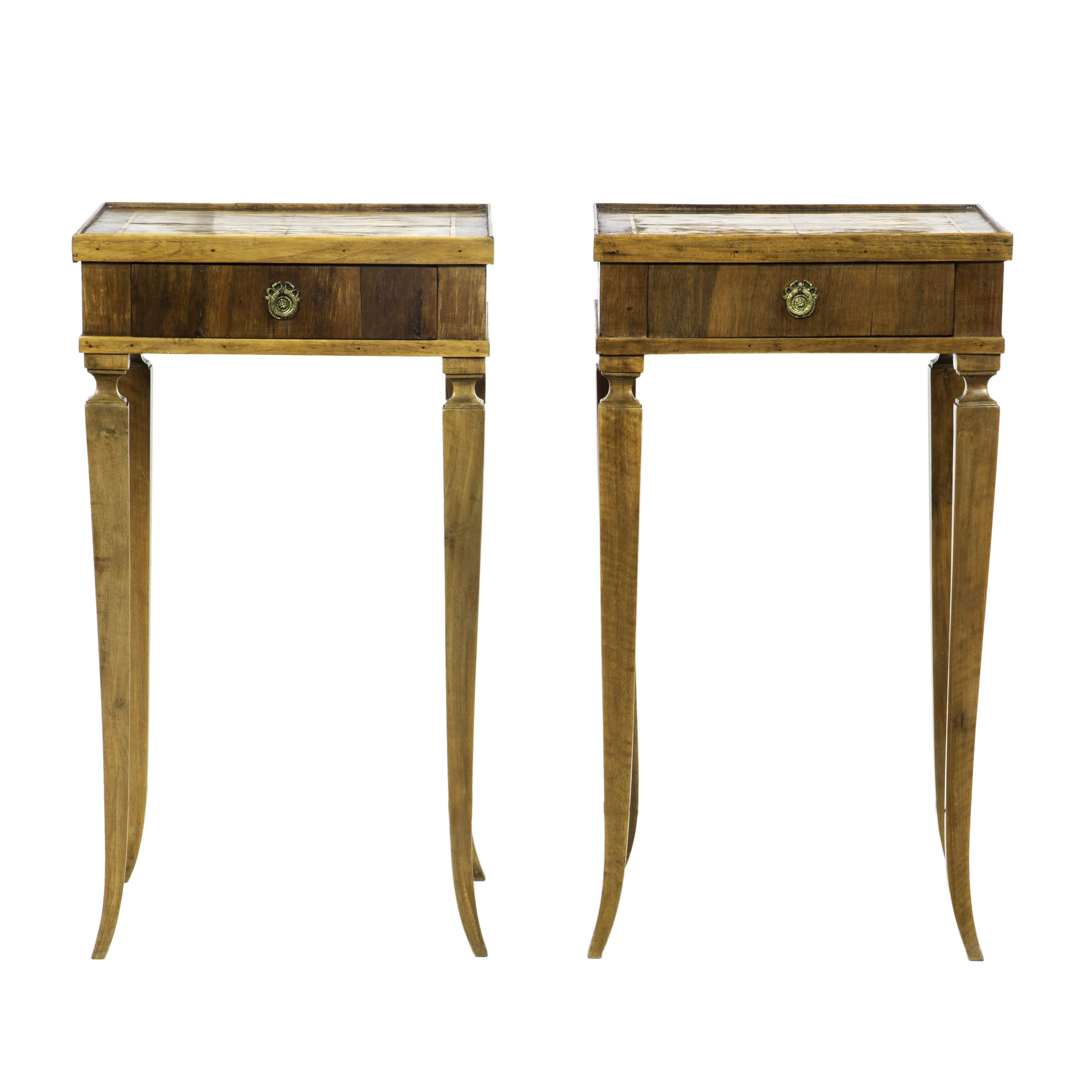 A PAIR OF FRENCH SINGLE DRAWER 3a429c