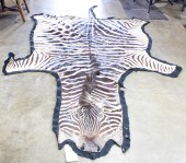 ZEBRA SKIN RUG Zebra skin rug, 59