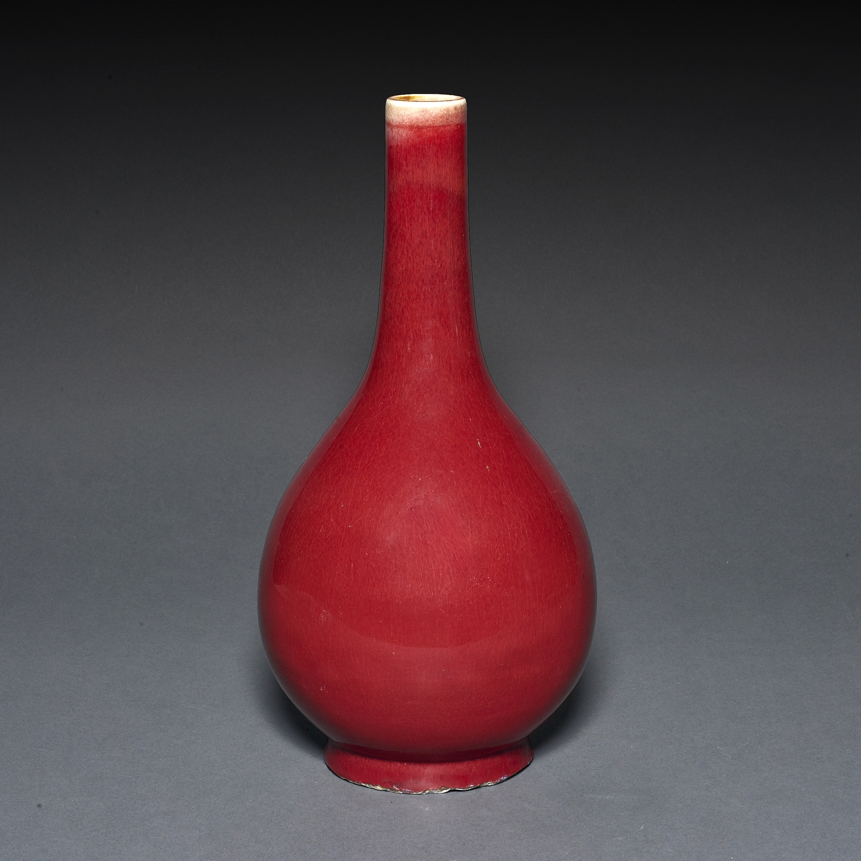 CHINESE LANGYAO TYPE BOTTLE VASE 3a496d