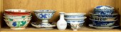 SHELF OF CHINESE AND JAPANESE PORCELAIN 3a252d