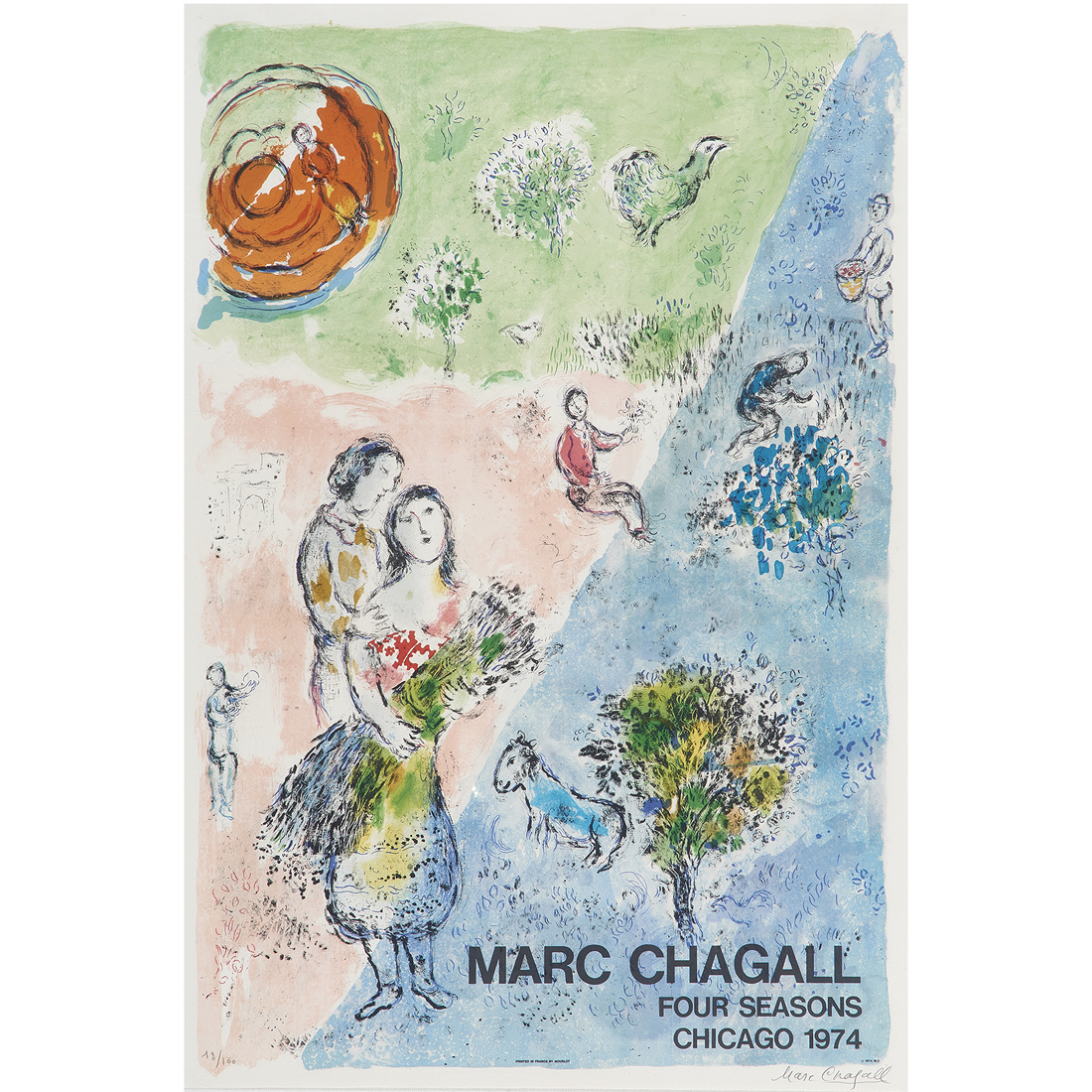 PRINT MARC CHAGALL Marc Chagall 3a257c