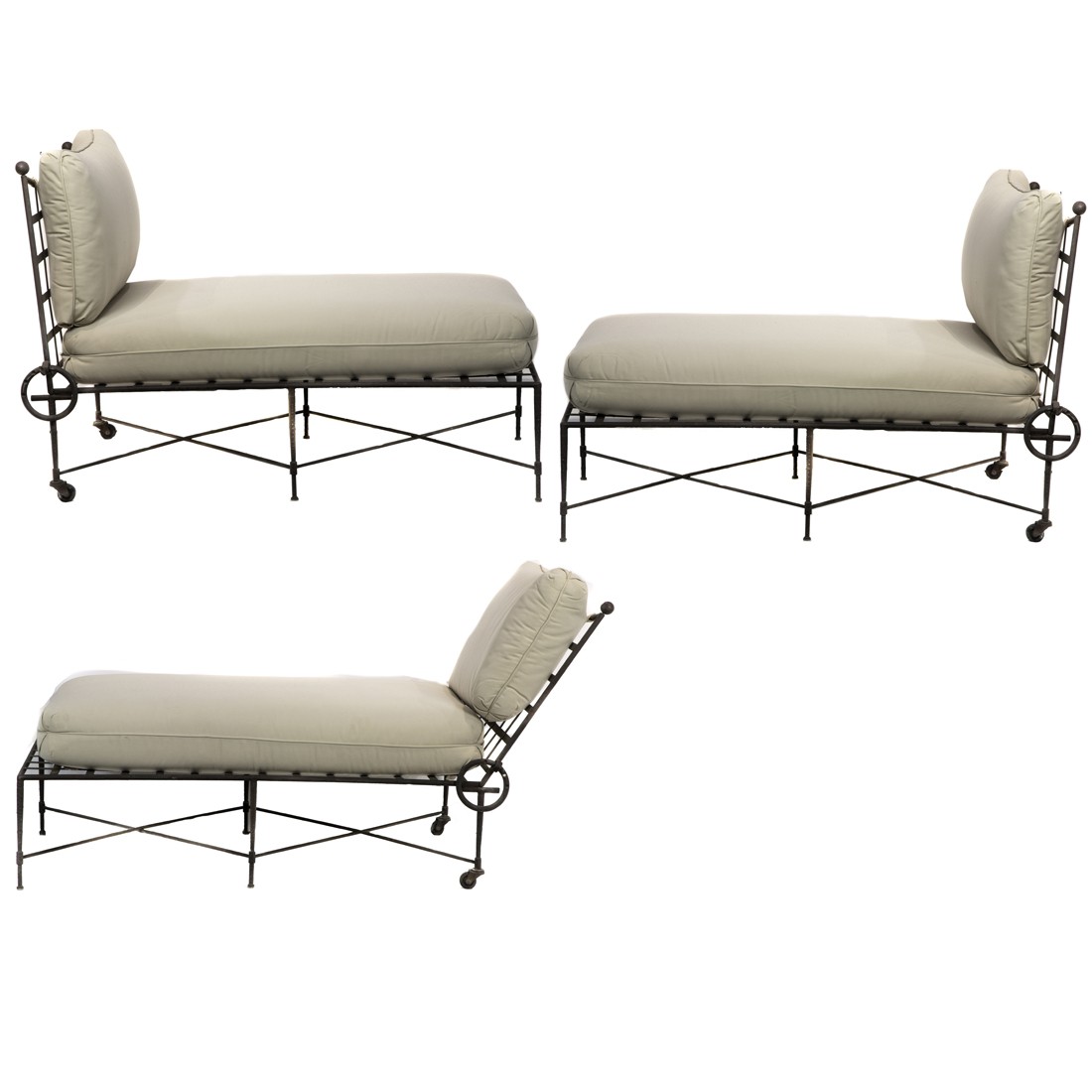 MARIO PAPPERZINI LOUNGE CHAIRS  3a25fb