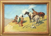 PAINTING, AFTER FREDERIC REMINGTON After