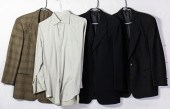 COLLECTION OF DESIGNER MENS CLOTHING