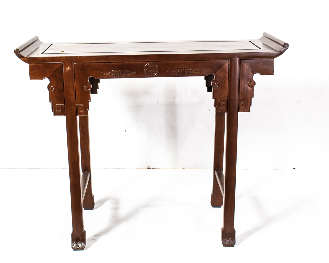 CHINESE HARDWOOD ALTAR TABLE Chinese 3a2a7d