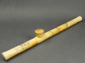 LARGE CHINESE OPIUM PIPE Large Chinese
