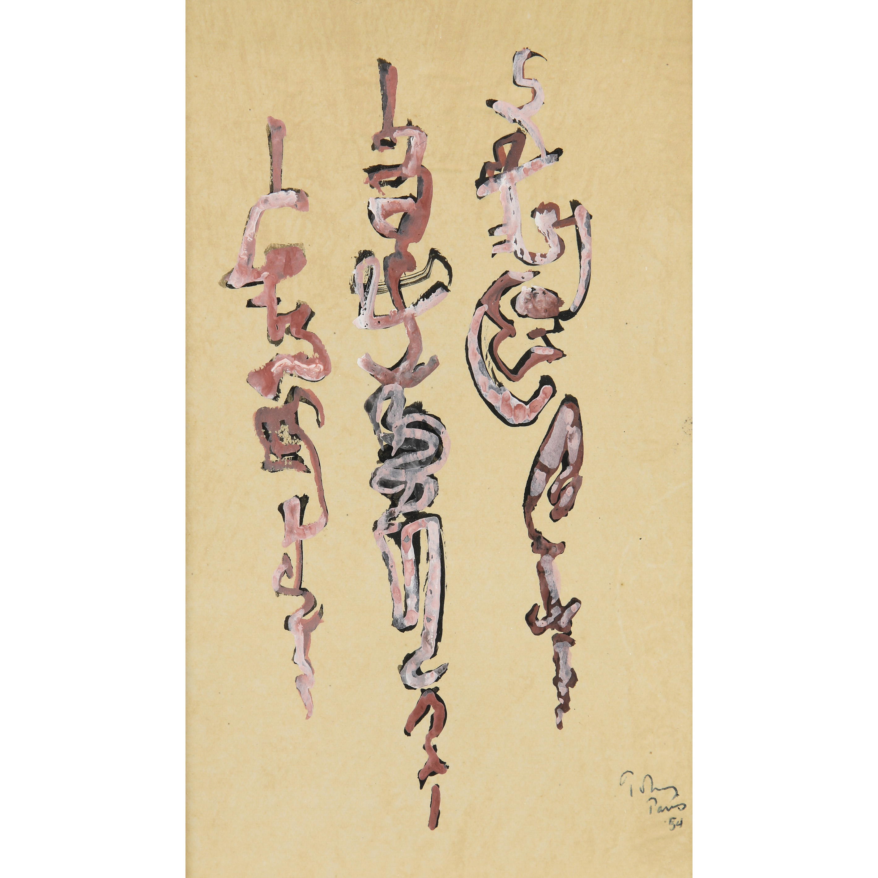 WORK ON PAPER MARK TOBEY Mark 3a2e76