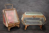 Two Continental Crystal Items  3a59e3
