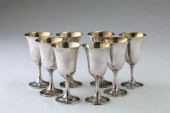 Set of Eight Wallace Sterling Silver