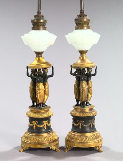 Tall and Stately Pair of French 3a5e61