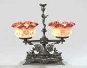 Fine Pairpoint Silverplate Epergne,