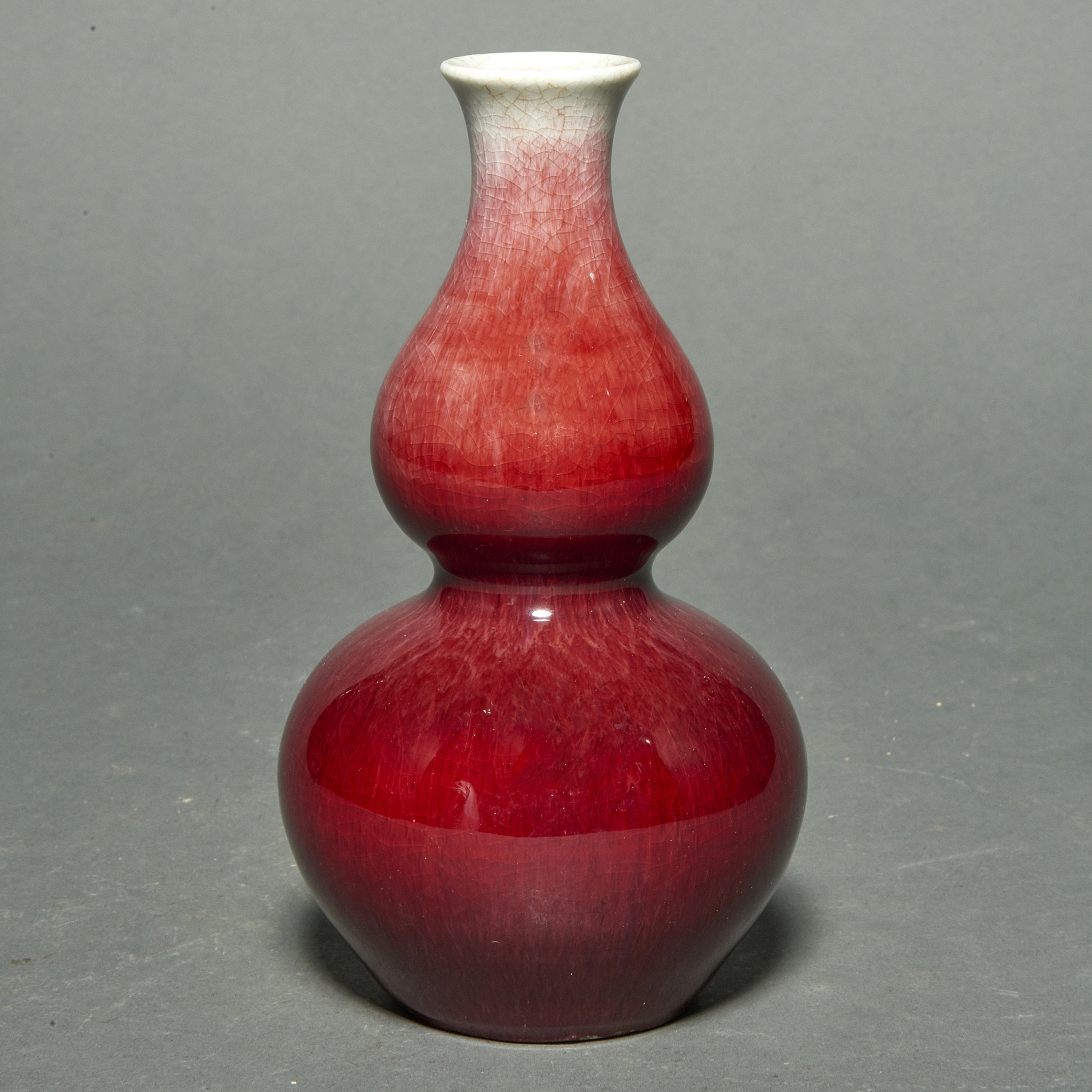 CHINESE LANGYAO TYPE GOURD VASE 3a655b