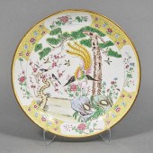 CHINESE CANTON ENAMEL CHARGER Chinese
