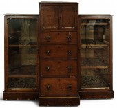 AN ENGLISH ARTS AND CRAFTS CABINET 3a6654