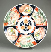 JAPANESE IMARI CHARGER Japanese 3a67ce