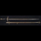 A HENDERSON AMES DRESS SWORD WITH WHITE