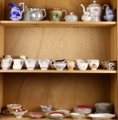 THREE SHELVES OF ASSORTED   3a6b50