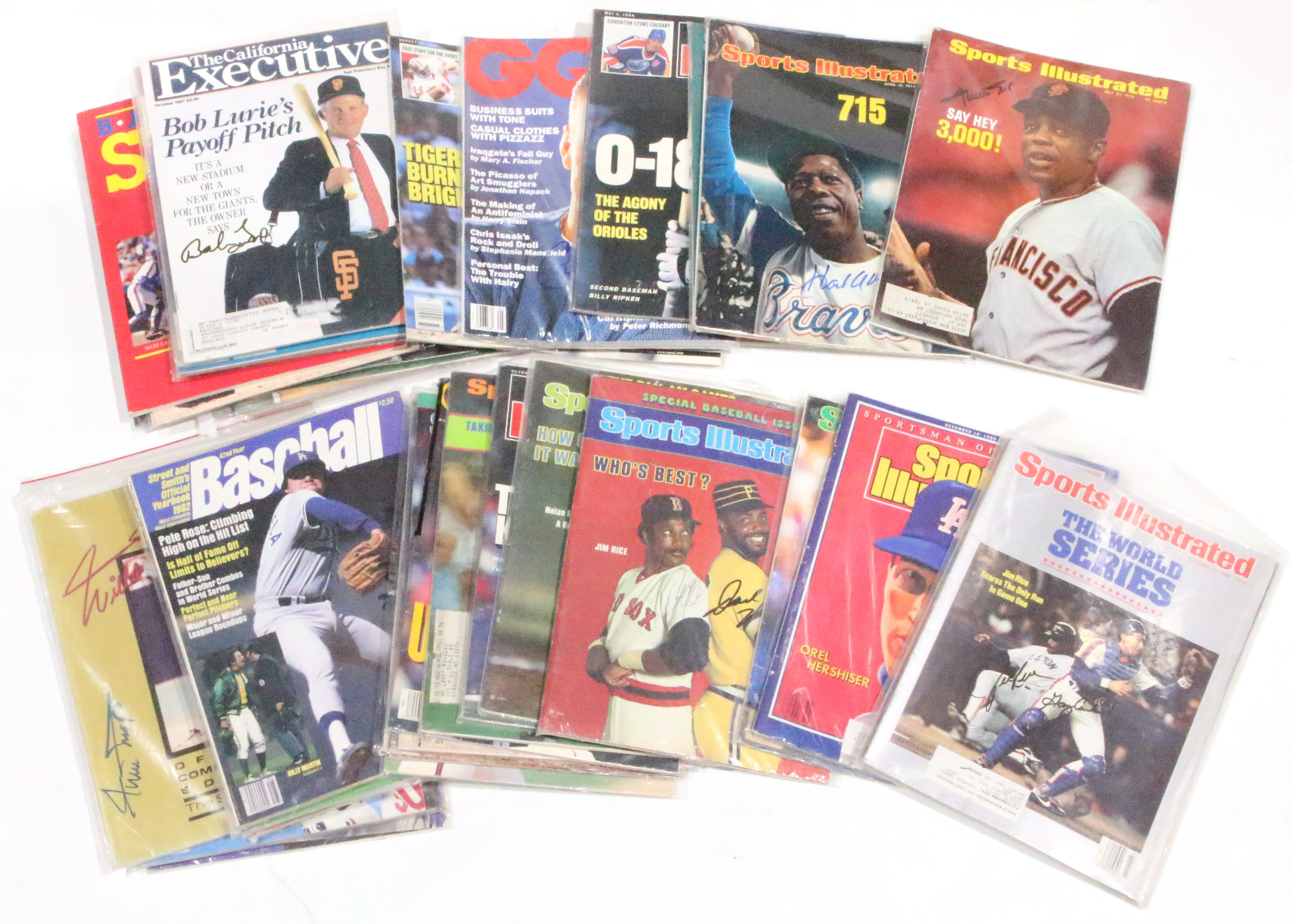  LOT OF APPROX 40 SPORTS ILLUSTRATED 3a6bc4