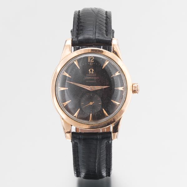 OMEGA SEAMASTER GOLD SHELL 1950 S 3a6c9f