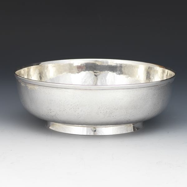 OLD NEWBURY CRAFTERS STERLING BOWL 3a6e13