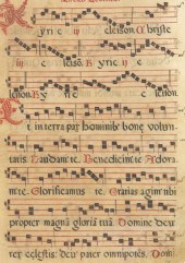 DOUBLE-SIDED ANTIPHONAL LEAF 18 ? x