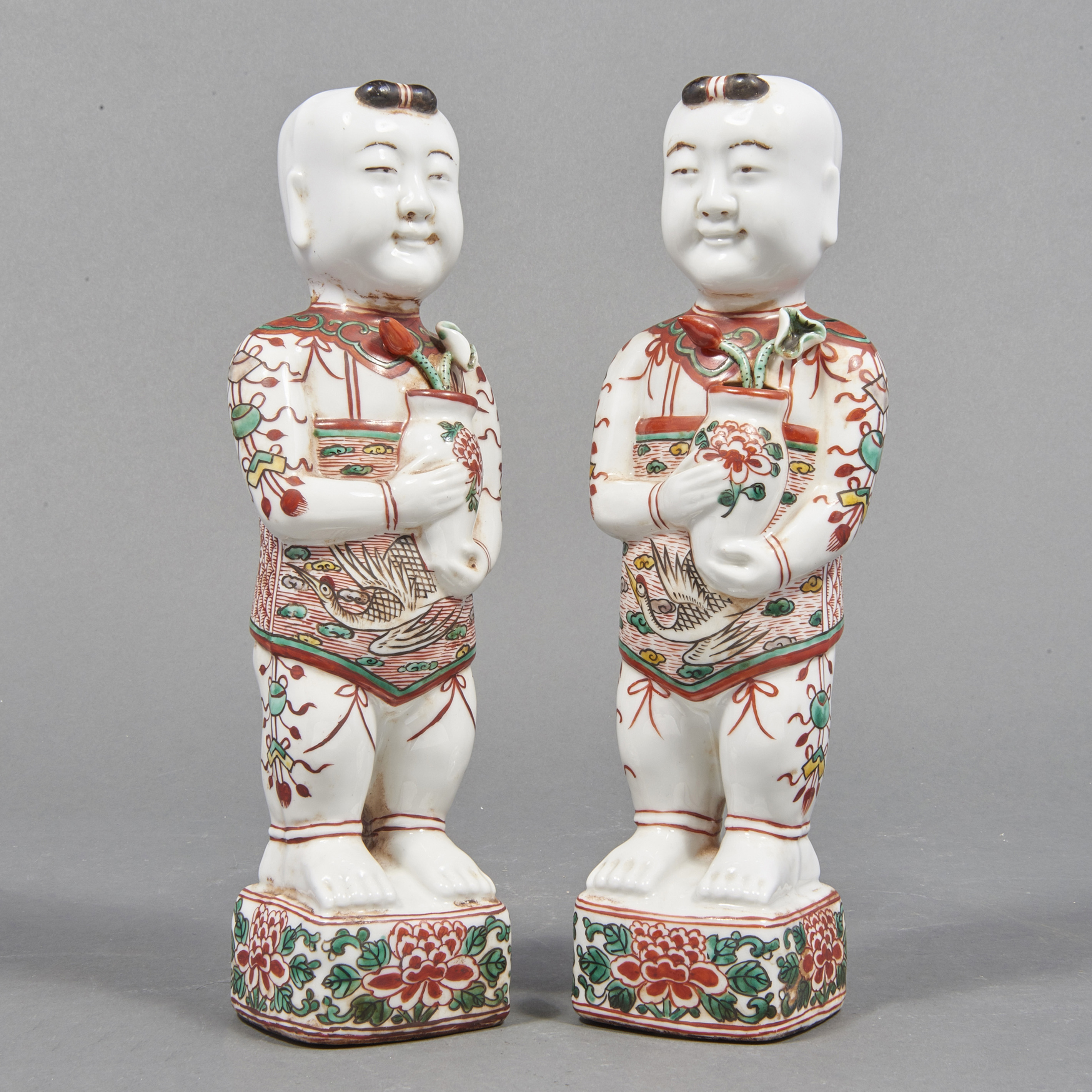  LOT OF 2 CHINESE EXPORT FAMILLE 3a4b11