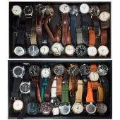 A COLLECTION OF WRISTWATCHES A collection