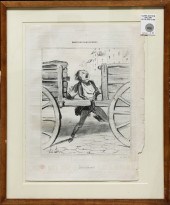 PRINT, AFTER HONORE DAUMIER After Honore