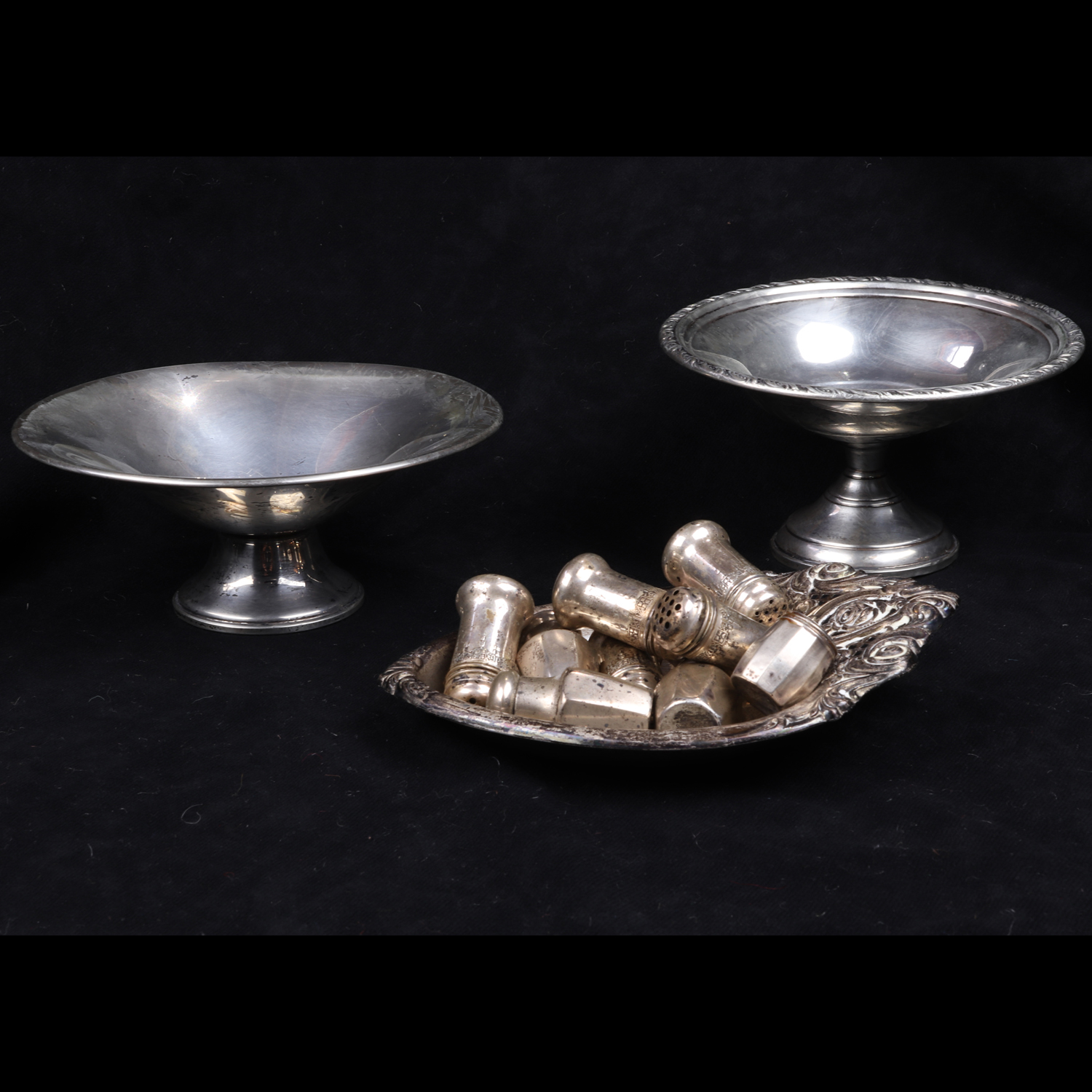 ASSORTED STERLING SILVER HOLLOWWARE 3a4ef0