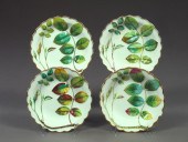 Set of Four Royal Worcester Porcelain