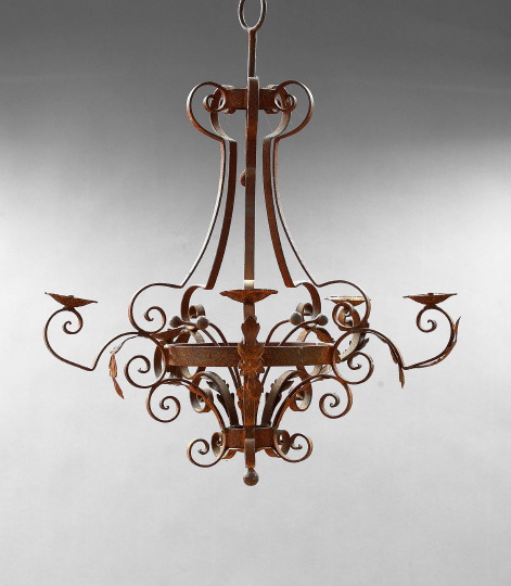 French Provincial Wrought Iron 3a5152