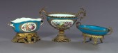 Group of Two \Sevres\-Style Bowls,