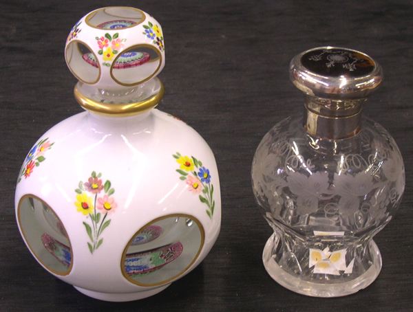 Two Cologne Bottles consisting 3a5213