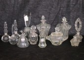 Collection of Twelve Perfume Bottles  3a5237