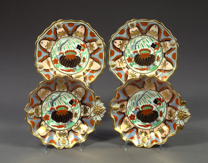 Set of Three English Porcelain 3a5264